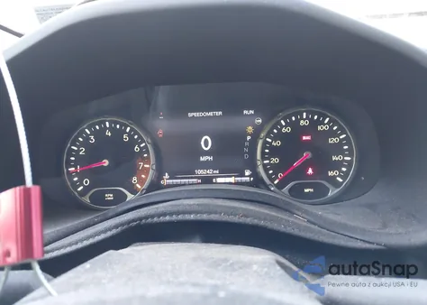 2016 Jeep Renegade Trailhawk из США, поврежденный, VIN ZACCJBCT1GPC81340